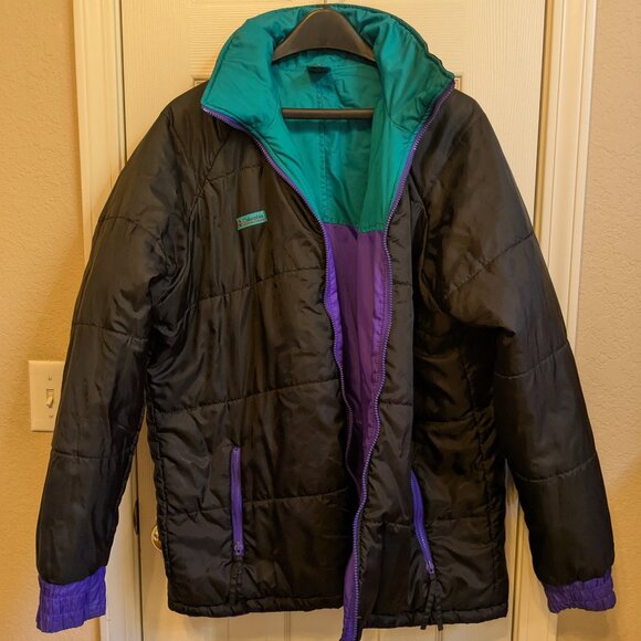 Vintage 90s Columbia Interchange Jacket Radial Sleeve Men's - Picture 4 of 14